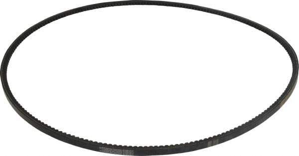 Continental ContiTech - Section 3VX, 50" Outside Length, V-Belt - Fiber Reinforced Wingprene Rubber, HY-T Wedge Matchmaker Cogged, No. 3VX500 - USA Tool & Supply