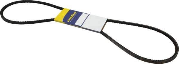 Continental ContiTech - Section 3VX, 56" Outside Length, V-Belt - Fiber Reinforced Wingprene Rubber, HY-T Wedge Matchmaker Cogged, No. 3VX560 - USA Tool & Supply