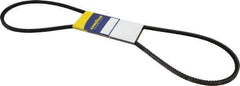Continental ContiTech - Section 3VX, 56" Outside Length, V-Belt - Fiber Reinforced Wingprene Rubber, HY-T Wedge Matchmaker Cogged, No. 3VX560 - USA Tool & Supply