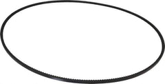 Continental ContiTech - Section 3VX, 60" Outside Length, V-Belt - Fiber Reinforced Wingprene Rubber, HY-T Wedge Matchmaker Cogged, No. 3VX600 - USA Tool & Supply