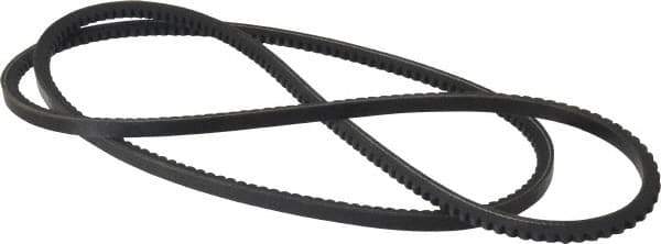 Continental ContiTech - Section 3VX, 63" Outside Length, V-Belt - Fiber Reinforced Wingprene Rubber, HY-T Wedge Matchmaker Cogged, No. 3VX630 - USA Tool & Supply
