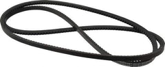 Continental ContiTech - Section 3VX, 67" Outside Length, V-Belt - Fiber Reinforced Wingprene Rubber, HY-T Wedge Matchmaker Cogged, No. 3VX670 - USA Tool & Supply