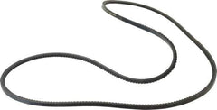 Continental ContiTech - Section 3VX, 75" Outside Length, V-Belt - Fiber Reinforced Wingprene Rubber, HY-T Wedge Matchmaker Cogged, No. 3VX750 - USA Tool & Supply