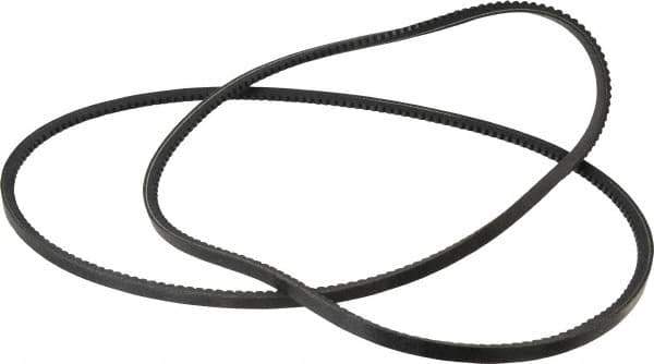 Continental ContiTech - Section 3VX, 80" Outside Length, V-Belt - Fiber Reinforced Wingprene Rubber, HY-T Wedge Matchmaker Cogged, No. 3VX800 - USA Tool & Supply