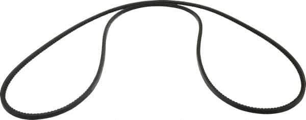Continental ContiTech - Section 3VX, 90" Outside Length, V-Belt - Fiber Reinforced Wingprene Rubber, HY-T Wedge Matchmaker Cogged, No. 3VX900 - USA Tool & Supply