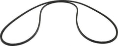 Continental ContiTech - Section 3VX, 90" Outside Length, V-Belt - Fiber Reinforced Wingprene Rubber, HY-T Wedge Matchmaker Cogged, No. 3VX900 - USA Tool & Supply
