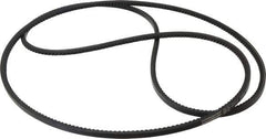 Continental ContiTech - Section 3VX, 95" Outside Length, V-Belt - Fiber Reinforced Wingprene Rubber, HY-T Wedge Matchmaker Cogged, No. 3VX950 - USA Tool & Supply