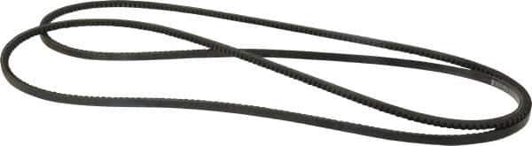 Continental ContiTech - Section 3VX, 100" Outside Length, V-Belt - Fiber Reinforced Wingprene Rubber, HY-T Wedge Matchmaker Cogged, No. 3VX1000 - USA Tool & Supply