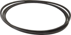 Continental ContiTech - Section 3VX, 125" Outside Length, V-Belt - Fiber Reinforced Wingprene Rubber, HY-T Wedge Matchmaker Cogged, No. 3VX1250 - USA Tool & Supply