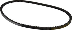 Continental ContiTech - Section 5VX, 47" Outside Length, V-Belt - Fiber Reinforced Wingprene Rubber, HY-T Wedge Matchmaker Cogged, No. 5VX470 - USA Tool & Supply