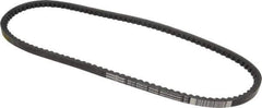 Continental ContiTech - Section 5VX, 49" Outside Length, V-Belt - Fiber Reinforced Wingprene Rubber, HY-T Wedge Matchmaker Cogged, No. 5VX490 - USA Tool & Supply