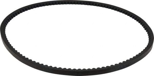 Continental ContiTech - Section 5VX, 50" Outside Length, V-Belt - Fiber Reinforced Wingprene Rubber, HY-T Wedge Matchmaker Cogged, No. 5VX500 - USA Tool & Supply