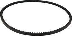 Continental ContiTech - Section 5VX, 50" Outside Length, V-Belt - Fiber Reinforced Wingprene Rubber, HY-T Wedge Matchmaker Cogged, No. 5VX500 - USA Tool & Supply