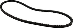 Continental ContiTech - Section 5VX, 53" Outside Length, V-Belt - Fiber Reinforced Wingprene Rubber, HY-T Wedge Matchmaker Cogged, No. 5VX530 - USA Tool & Supply