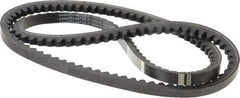 Continental ContiTech - Section 5VX, 58" Outside Length, V-Belt - Fiber Reinforced Wingprene Rubber, HY-T Wedge Matchmaker Cogged, No. 5VX580 - USA Tool & Supply