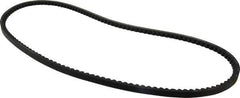 Continental ContiTech - Section 5VX, 59" Outside Length, V-Belt - Fiber Reinforced Wingprene Rubber, HY-T Wedge Matchmaker Cogged, No. 5VX590 - USA Tool & Supply