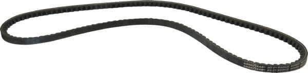 Continental ContiTech - Section 5VX, 60" Outside Length, V-Belt - Fiber Reinforced Wingprene Rubber, HY-T Wedge Matchmaker Cogged, No. 5VX600 - USA Tool & Supply