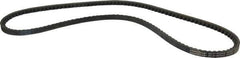 Continental ContiTech - Section 5VX, 60" Outside Length, V-Belt - Fiber Reinforced Wingprene Rubber, HY-T Wedge Matchmaker Cogged, No. 5VX600 - USA Tool & Supply