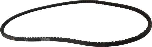 Continental ContiTech - Section 5VX, 61" Outside Length, V-Belt - Fiber Reinforced Wingprene Rubber, HY-T Wedge Matchmaker Cogged, No. 5VX610 - USA Tool & Supply