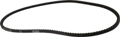 Continental ContiTech - Section 5VX, 61" Outside Length, V-Belt - Fiber Reinforced Wingprene Rubber, HY-T Wedge Matchmaker Cogged, No. 5VX610 - USA Tool & Supply