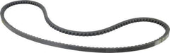 Continental ContiTech - Section 5VX, 63" Outside Length, V-Belt - Fiber Reinforced Wingprene Rubber, HY-T Wedge Matchmaker Cogged, No. 5VX630 - USA Tool & Supply