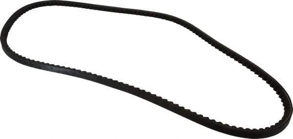 Continental ContiTech - Section 5VX, 65" Outside Length, V-Belt - Fiber Reinforced Wingprene Rubber, HY-T Wedge Matchmaker Cogged, No. 5VX650 - USA Tool & Supply