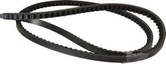 Continental ContiTech - Section 5VX, 73" Outside Length, V-Belt - Fiber Reinforced Wingprene Rubber, HY-T Wedge Matchmaker Cogged, No. 5VX730 - USA Tool & Supply