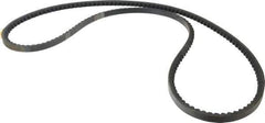 Continental ContiTech - Section 5VX, 78" Outside Length, V-Belt - Fiber Reinforced Wingprene Rubber, HY-T Wedge Matchmaker Cogged, No. 5VX780 - USA Tool & Supply