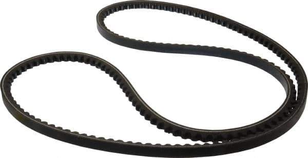 Continental ContiTech - Section 5VX, 80" Outside Length, V-Belt - Fiber Reinforced Wingprene Rubber, HY-T Wedge Matchmaker Cogged, No. 5VX800 - USA Tool & Supply