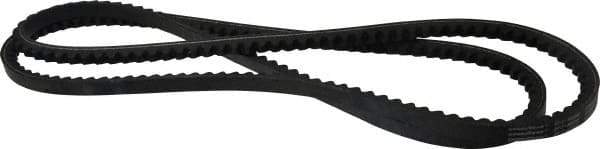 Continental ContiTech - Section 5VX, 90" Outside Length, V-Belt - Fiber Reinforced Wingprene Rubber, HY-T Wedge Matchmaker Cogged, No. 5VX900 - USA Tool & Supply