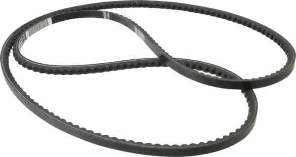 Continental ContiTech - Section 5VX, 96" Outside Length, V-Belt - Fiber Reinforced Wingprene Rubber, HY-T Wedge Matchmaker Cogged, No. 5VX960 - USA Tool & Supply