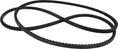 Continental ContiTech - Section 5VX, 108" Outside Length, V-Belt - Fiber Reinforced Wingprene Rubber, HY-T Wedge Matchmaker Cogged, No. 5VX1080 - USA Tool & Supply