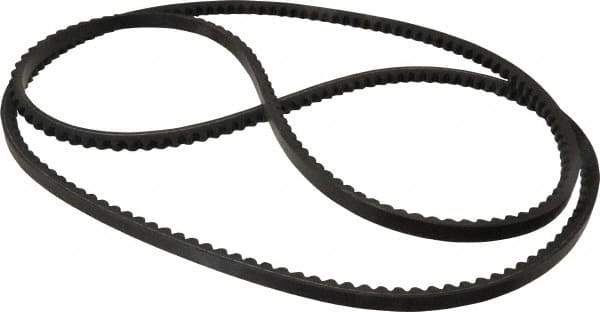 Continental ContiTech - Section 5VX, 112" Outside Length, V-Belt - Fiber Reinforced Wingprene Rubber, HY-T Wedge Matchmaker Cogged, No. 5VX1120 - USA Tool & Supply
