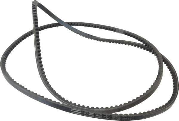 Continental ContiTech - Section 5VX, 115" Outside Length, V-Belt - Fiber Reinforced Wingprene Rubber, HY-T Wedge Matchmaker Cogged, No. 5VX1150 - USA Tool & Supply