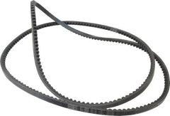 Continental ContiTech - Section 5VX, 115" Outside Length, V-Belt - Fiber Reinforced Wingprene Rubber, HY-T Wedge Matchmaker Cogged, No. 5VX1150 - USA Tool & Supply