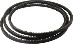Continental ContiTech - Section 5VX, 123" Outside Length, V-Belt - Fiber Reinforced Wingprene Rubber, HY-T Wedge Matchmaker Cogged, No. 5VX1230 - USA Tool & Supply