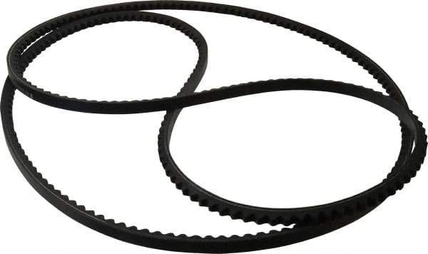 Continental ContiTech - Section 5VX, 125" Outside Length, V-Belt - Fiber Reinforced Wingprene Rubber, HY-T Wedge Matchmaker Cogged, No. 5VX1250 - USA Tool & Supply