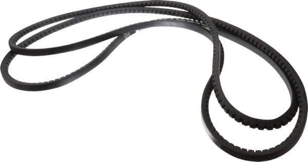 Continental ContiTech - Section 5VX, 150" Outside Length, V-Belt - Fiber Reinforced Wingprene Rubber, HY-T Wedge Matchmaker Cogged, No. 5VX1500 - USA Tool & Supply