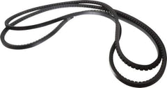 Continental ContiTech - Section 5VX, 150" Outside Length, V-Belt - Fiber Reinforced Wingprene Rubber, HY-T Wedge Matchmaker Cogged, No. 5VX1500 - USA Tool & Supply