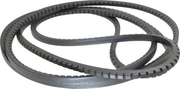 Continental ContiTech - Section 5VX, 170" Outside Length, V-Belt - Fiber Reinforced Wingprene Rubber, HY-T Wedge Matchmaker Cogged, No. 5VX1700 - USA Tool & Supply