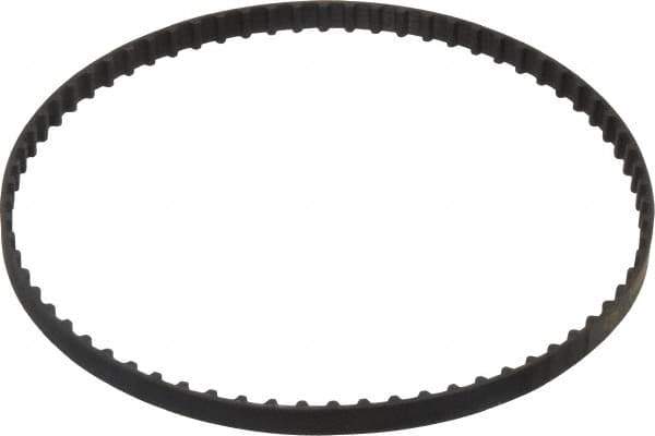 Continental ContiTech - Section XL, 1/4" Wide, Timing Belt - Helanca Weave Stretch Nylon, XL Series Belts Positive Drive, No. 140XL - USA Tool & Supply