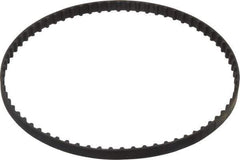 Continental ContiTech - Section XL, 1/4" Wide, Timing Belt - Helanca Weave Stretch Nylon, XL Series Belts Positive Drive, No. 140XL - USA Tool & Supply