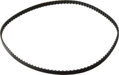 Continental ContiTech - Section XL, 1/4" Wide, Timing Belt - Helanca Weave Stretch Nylon, XL Series Belts Positive Drive, No. 220XL - USA Tool & Supply