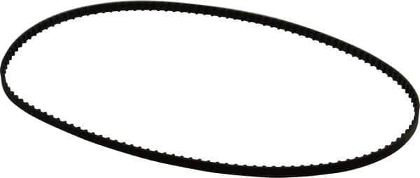 Continental ContiTech - Section XL, 1/4" Wide, Timing Belt - Helanca Weave Stretch Nylon, XL Series Belts Positive Drive, No. 260XL - USA Tool & Supply