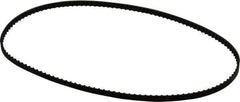 Continental ContiTech - Section XL, 1/4" Wide, Timing Belt - Helanca Weave Stretch Nylon, XL Series Belts Positive Drive, No. 260XL - USA Tool & Supply