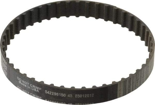 Continental ContiTech - Section XL, 3/8" Wide, Timing Belt - Helanca Weave Stretch Nylon, XL Series Belts Positive Drive, No. 90XL - USA Tool & Supply