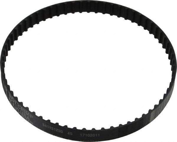 Continental ContiTech - Section XL, 3/8" Wide, Timing Belt - Helanca Weave Stretch Nylon, XL Series Belts Positive Drive, No. 130XL - USA Tool & Supply