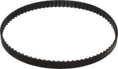 Continental ContiTech - Section XL, 3/8" Wide, Timing Belt - Helanca Weave Stretch Nylon, XL Series Belts Positive Drive, No. 160XL - USA Tool & Supply