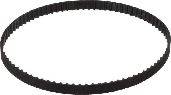 Continental ContiTech - Section XL, 3/8" Wide, Timing Belt - Helanca Weave Stretch Nylon, XL Series Belts Positive Drive, No. 170XL - USA Tool & Supply