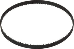 Continental ContiTech - Section XL, 3/8" Wide, Timing Belt - Helanca Weave Stretch Nylon, XL Series Belts Positive Drive, No. 190XL - USA Tool & Supply